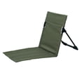 thumbnail image 1 of Silla Respaldo Portátil Backrest Campamento Plegable para Acampar Con Transporte Oxford Tela Barbacoa Picnic Al Aire Libre, 1 of 9