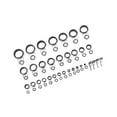 thumbnail image 2 of kurtrusly Outdoor Fishing Rod Guides Tips Fishing Guides Eyes Line Rod Guide Eyes 33pcs, 2 of 9