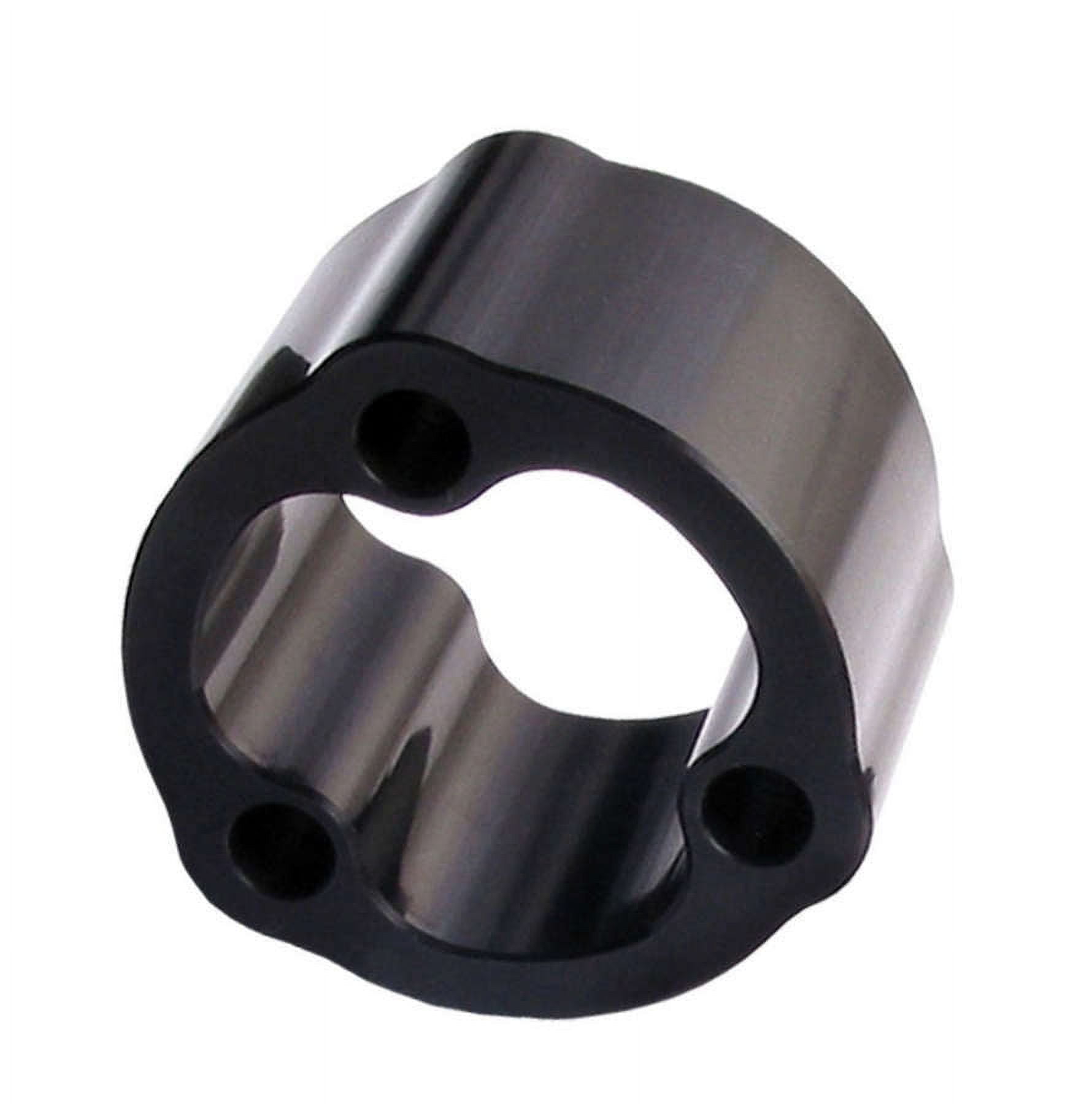 JOES 13315 1.5" Steering Wheel Spacer Black Anodized Aluminum
