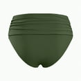 thumbnail image 5 of Hessimy Women's High Waisted Bikini Bottom Tummy Control Ruched Bathing Suit Swim Bottom(AG,L), 5 of 9