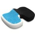 thumbnail image 1 of Cojín ortopédico de gel para asiento de coche, oficina y silla de ruedas Tamaño: grande Namotu LN-1474, 1 of 5