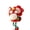 red, variant on Plush Rich Mascot Toy with Soft Fabric, Fun Lucky Character Decor for Desk Display & Gift Use