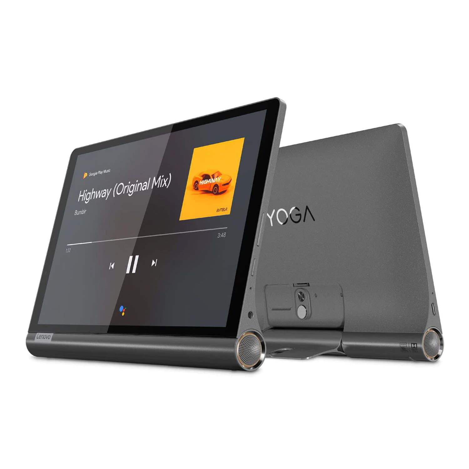 Tablet Lenovo Yoga Tab YT-X705F 32GB 3GB más Micro SD 64GB - Gris
