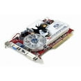 thumbnail image 1 of SAPPHIRE 100158 Sapphire ATI Radeon X1600Pro 512MB DVI/VGA/TV-Out AGP Video Card, Lite, 1 of 1