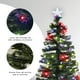 thumbnail image 5 of Árbol Navideño Con Fibra Óptica Y Luces Led Multicolor 1.25m Import Stars Tree-7, 5 of 5