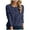Blue, variant on Womens Cardigan Knitted Button Up Lightweight Red Cardigan Warm Sweaters Women Fall Clothes Winter Office Outfits for Women