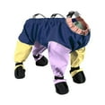 thumbnail image 1 of Adjustable Pet Suspender Boots Leggings with Shoes for Small Medium Dogs Outdoor Protective Wear, 1 of 5