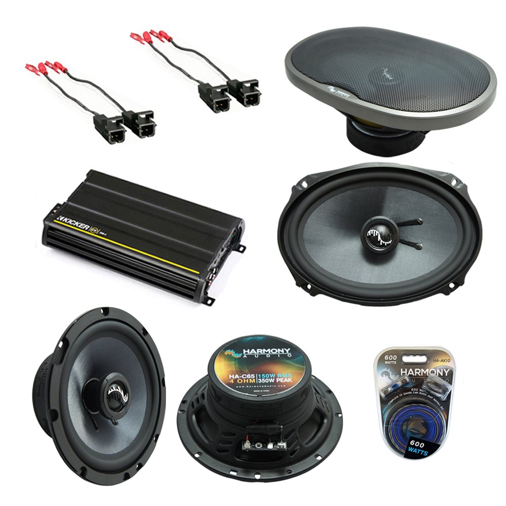 Compatible with Chevy Impala 20002016 Factory Speakers Replacement Harmony Bundle C65 C69