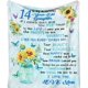 thumbnail image 1 of LHSHID Custom Blanket Gifts for 14 Year Old Girl Gifts for 14 Year Old Girls 14 Year Old Girl Birthday Gifts Blanket, 1 of 9
