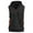 Black, variant on Men's Sleeveless Hoodie With Zipper Pockets Casual Athletic Workout Vest For Gym And Outdoor Activities,Size S-3XL