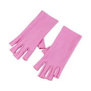 Nail Gloves - UV Nail Gloves Sun Protection Gloves | Anti UV Light Gloves All Purpose Breathable for Nail Art Drive Fishing