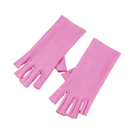 Nail Gloves - UV Nail Gloves Sun Protection Gloves | Anti UV Light Gloves All Purpose Breathable for Nail Art Drive Fishing