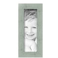 thumbnail image 2 of ArtToFrames 4" x 12" Sage Picture Frame, 4x12 inch Gray Wood Poster Frame (WOM-4585), 2 Pack, 2 of 7