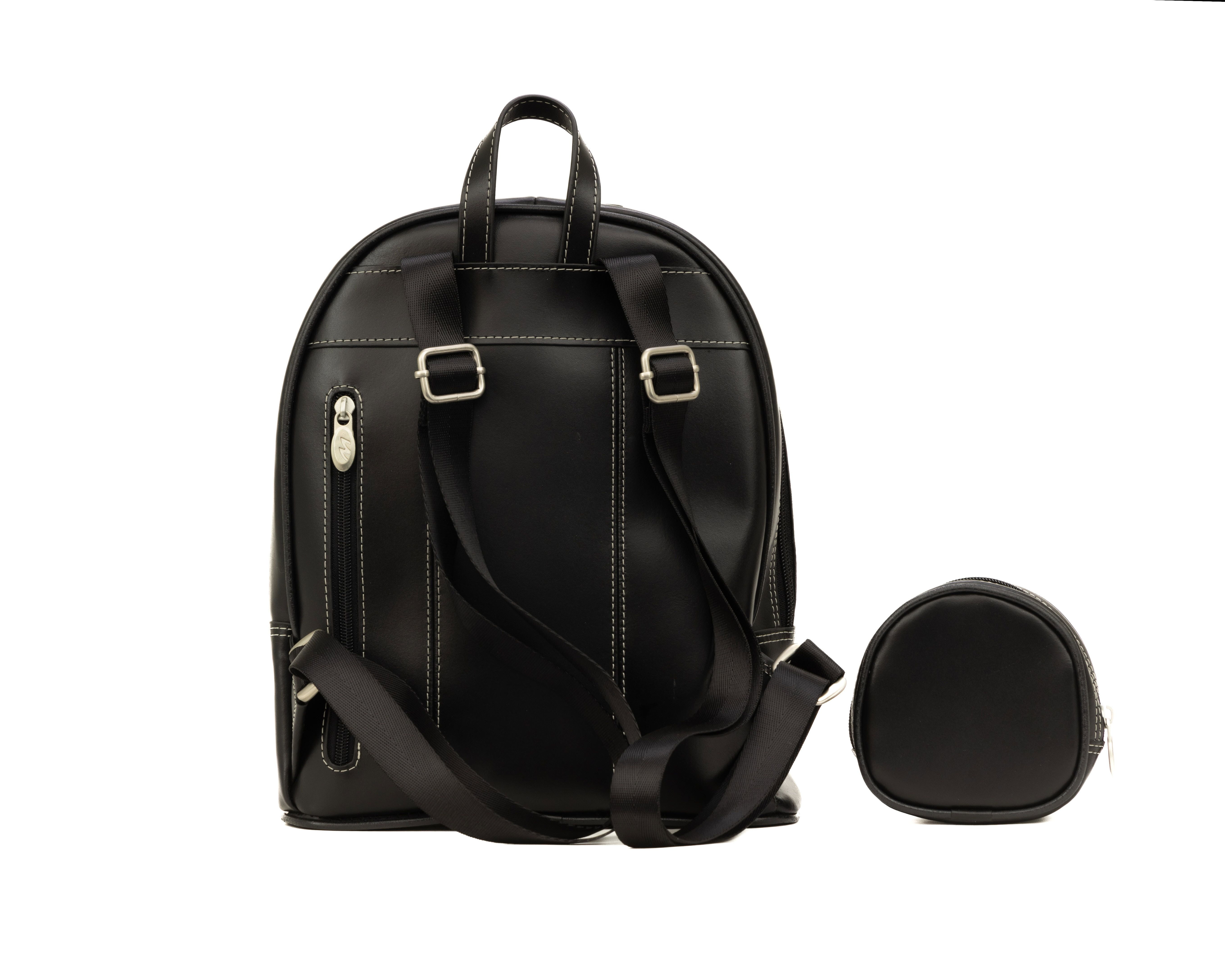 McKleinUSA ARCHES Leather Bow Backpack