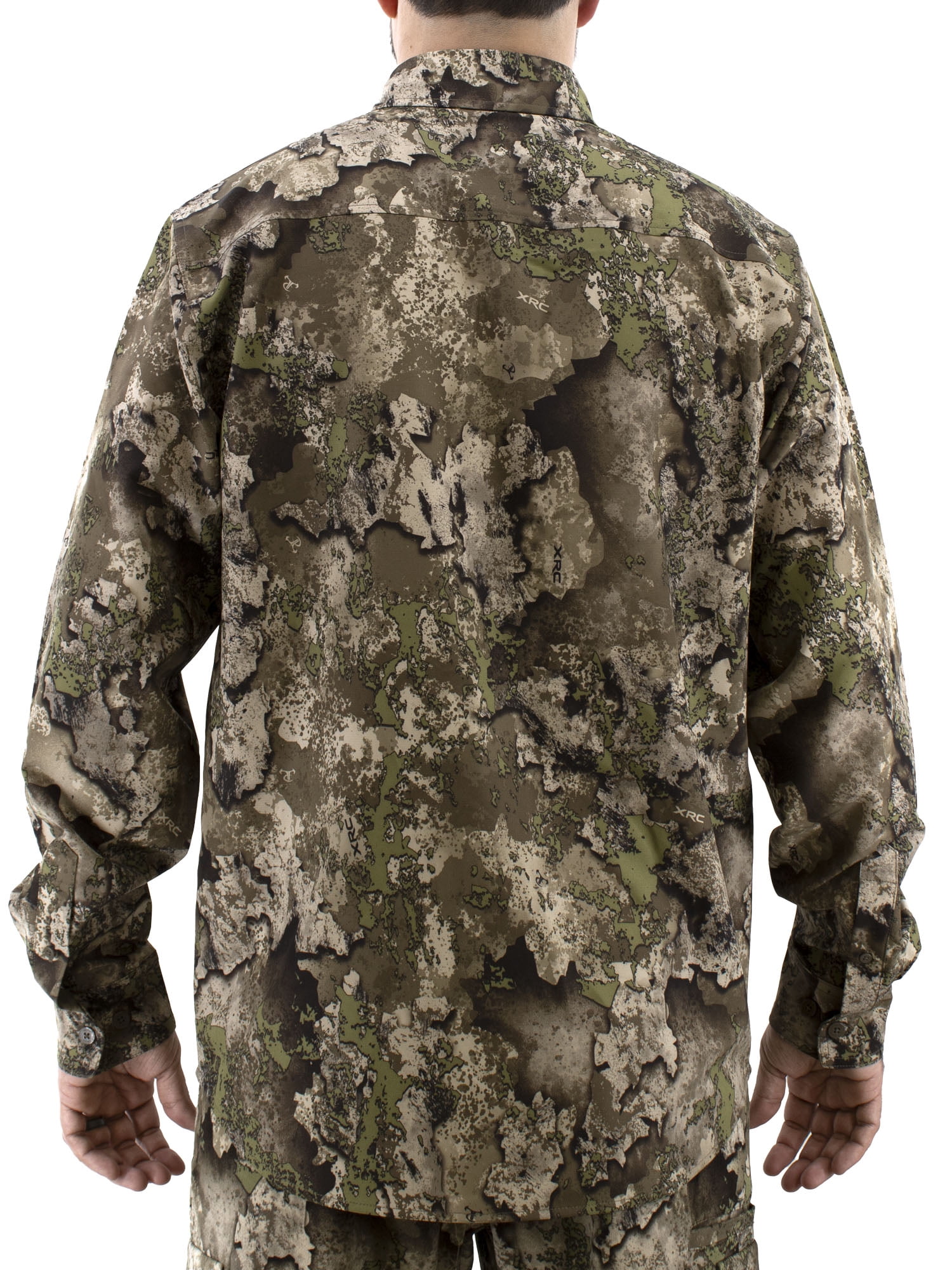 Tekari Men's Boldrun Dobby Buttondown Hunting Shirt