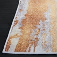 thumbnail image 6 of SAFAVIEH Tacoma Cymone Traditional Machine Washable Area Rug, Grey/Rust, 5' x 8', 6 of 14
