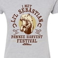 thumbnail image 3 of Parks and Recreation - Lil Sebastian  - Juniors Fitted Graphic T-Shirt, 3 of 5