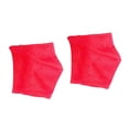 thumbnail image 2 of 2 protectores de zapatos de pole dance, protectores de zapatos de stripper, de gamuza, antideslizantes, para accesorios profesionales de vestuario. Rojo XXL, 2 of 8