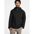 thumbnail image 2 of Ozark Trail Men's and Big Men's Sealed Seam Rain Jacket Pinnacle System, Sizes S-3XL, 2 of 8