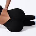 thumbnail image 6 of Celsior Compression Leggings for Women Booty Butt Lifting Leggings High Waisted Scrunch Butt Lifting Leggings Sculpting Yoga Fitness Pants Workout Yoga Pants Scrunch Butt Compression Legging Black L, 6 of 7