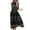 Black, variant on Wedding Guest Dresses for Women Evening Night Formal Fall Dress Print Short Sleeve s Comfy Tunic Bandage Bow Knot Slim Mini Dress Elegant Empire Dress,Black