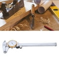 thumbnail image 3 of Calibrador A Vernier, Calibrador De Medición A Prueba De Golpes Ajustable Para Carpintería Para Procesamiento De Metales, 3 of 7