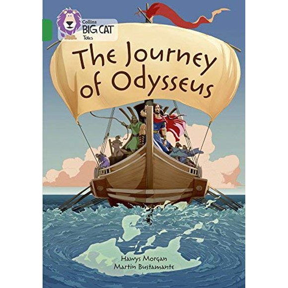 Le Voyage d'Odysseus (Collins Big Cat Tales, Band 15/Emerald)