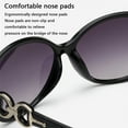 thumbnail image 5 of Retro Cateye Polarized Oversized Sunglasses Womens Vintage Square Designer Sunnies,Style:Style 3;, 5 of 8