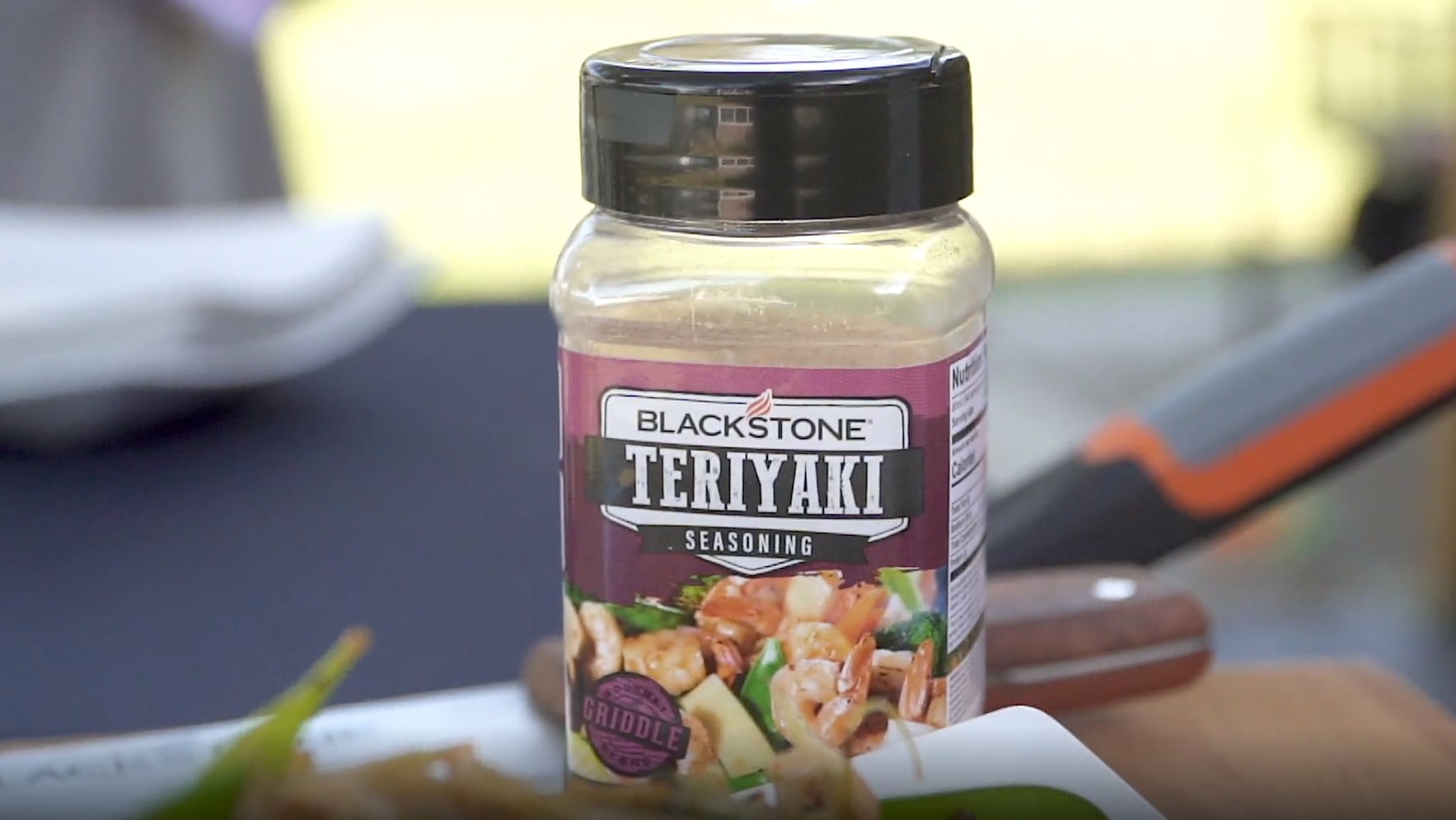 Blackstone Teriyaki Seasoning - 8.6 oz