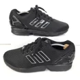 thumbnail image 1 of Ad-id-as Mens Trainers UK 10 Black Originals ZX Flux Gym Training Sports Shoes, 1 of 6