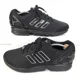 thumbnail image 1 of Adi - das Mens Trainers UK 10 Black Originals ZX Flux Gym Training Sports Shoes, 1 of 6