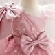 thumbnail image 5 of Vestido OBEEII Birthday para niña pequeña, rosa empolvado, 9-12 M, 5 of 6