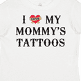 thumbnail image 4 of Inktastic I Love My Mommy's Tattoos Boys or Girls Toddler T-Shirt, 4 of 5