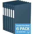 thumbnail image 1 of Davis Group, Premium Economy, Round Ring, Binder, 6 Pack, 5/8", 1 of 3