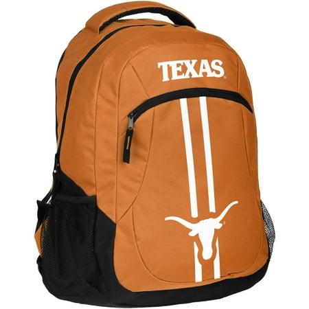 Texas A&m Backpack Forever Collectibles NCAA University of Texas Longhorns Action Stripe Logo Backpack ()