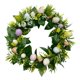 thumbnail image 5 of Guirnalda colorida de huevos de Pascua de 17,7 pulgadas, decoración de corona de primavera Artificial para pared, repisa, ventana, espejo, vestíbulo Estilo C, 5 of 8