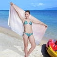 thumbnail image 7 of SKYSONIC Beach Towels 30"x60", Glitter Sparkling Camping Towels Sand Free Beach Towel, Large Beach Towels Quick Dry Bath Travel Towels Pool Yoga Beach Mat for Men Women, 7 of 7