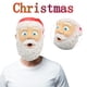 thumbnail image 5 of Xihbxyly Oferta Del Día Prime Liquidación de Hoy Máscara de Papá Noel para Espectáculo de Máscara Navideña, 5 of 7