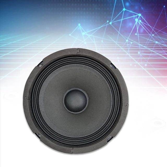 2pcs 6.5inch Speaker 50W 4Ω Midrange Audio Speaker Sound Speaker Unit HiFi Music Stereo Midrange Loudspeaker