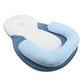 thumbnail image 5 of Almohada antivuelco para bebé, almohada para la cabeza de soporte para bebé, posicionador de sueño para bebé, almohada para la cabeza de soporte, claridad notable, 5 of 8