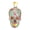 Multicolor, variant on Skull Shaped Decanter - 350ml tequila Bottle Hand Painted Mexican Calavera Glass Style Liquor Bottle for , Unique Bar Decoration for Men, Dad