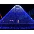 thumbnail image 3 of Morttic 300 LED Window Curtain String Light Wedding Party Home Garden Bedroom Outdoor Indoor Wall Decorations,Blue, 3 of 8