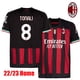 thumbnail image 1 of Ac MILAN HOME jersey 2022-23 GIROUD 22 23 Camiseta De Fútbol TOMORI IBRAHIMOVIC R.LEAO LAZETIC MALDINI KALULU TONALI A.REBIC theo Milans Top football shirtpangjing, 1 of 4