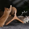 thumbnail image 4 of Rascador de gato de Sisal Natural Zulema Pelota para rascar gatos, 4 of 8