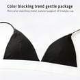 thumbnail image 6 of Darzheoy Wire-Free Bra for Women Rimless Bra Thin Cup Girl Sexy Comfortable Lace Underwear High Support Bras for Women S, 6 of 7