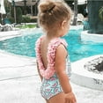 thumbnail image 3 of Trajes de baño para niños, trajes de baño sin espalda, trajes de baño de competición, de 2 a 4 años, 110, 3 of 9