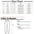 thumbnail image 6 of QATAINLAV Sweatpants for Women Cotton Linen Straight Leg Capri Pants Solid Casual Drawstring Cropped Trousers Loose Fit Wide Leg Pants with Pockets Todays Deals Navy M, 6 of 6