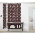 thumbnail image 5 of Ambesonne Dark Floral Peel & Stick Wallpaper for Home, Goth Boho Wild Roses, 13"x100", Dark Mauve and Dark Fuchsia, 5 of 5