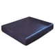 thumbnail image 5 of Funda protectora de colchón con sábana ajustable de satén de seda artificial antiácaros a prueba de polvo (L), 5 of 8