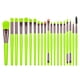 thumbnail image 1 of Pinceles de maquillaje, kit de maquillaje, pincel de maquillaje fluorescente, pincel de maquillaje, juego de herramientas de maquillaje de belleza, 20 piezas, pincel de maquillaje, 1 of 2